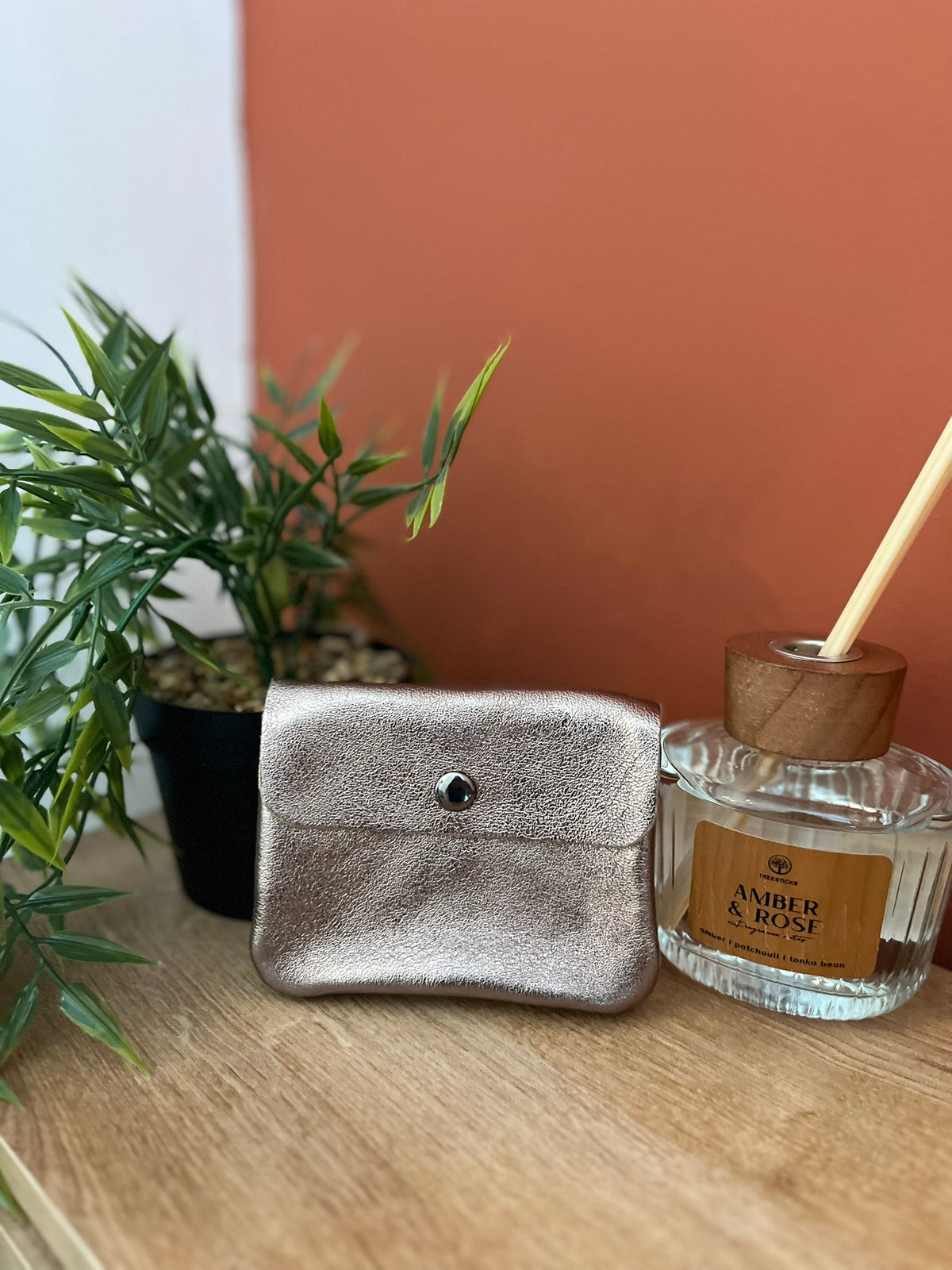 ✨ Petit porte-monnaie métallisé ✨