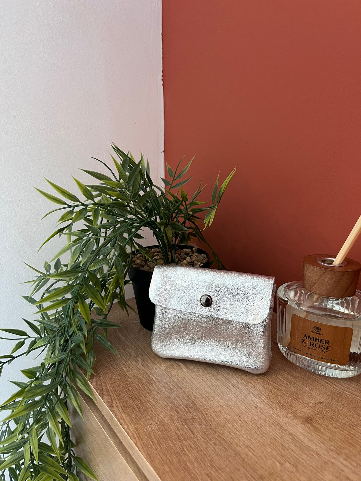 ✨ Petit porte-monnaie métallisé ✨