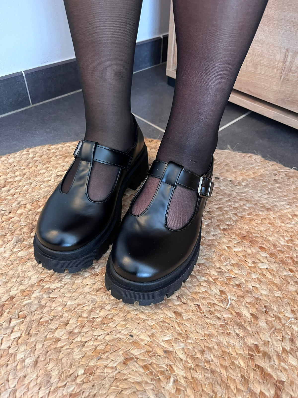 🖤 Mocassins noirs élégants et confortables