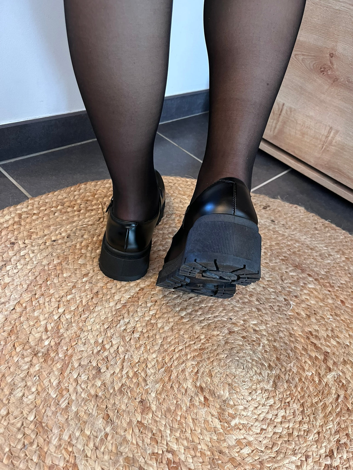 🖤 Mocassins noirs élégants et confortables