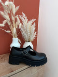 🖤 Mocassins noirs élégants et confortables
