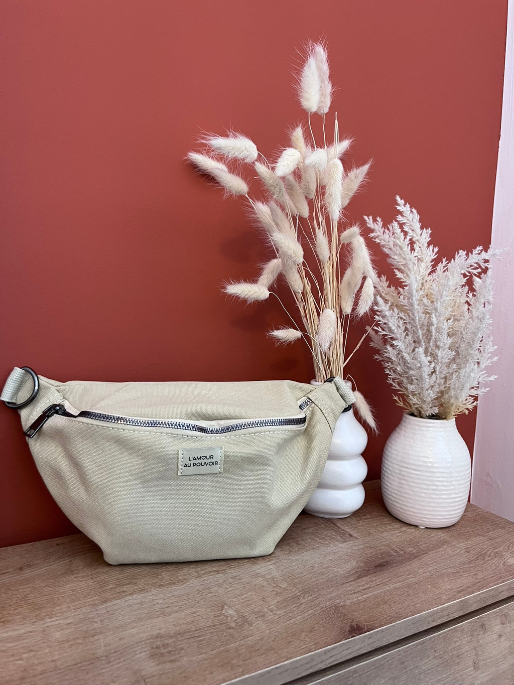 🤍 Banane beige clair 🤍