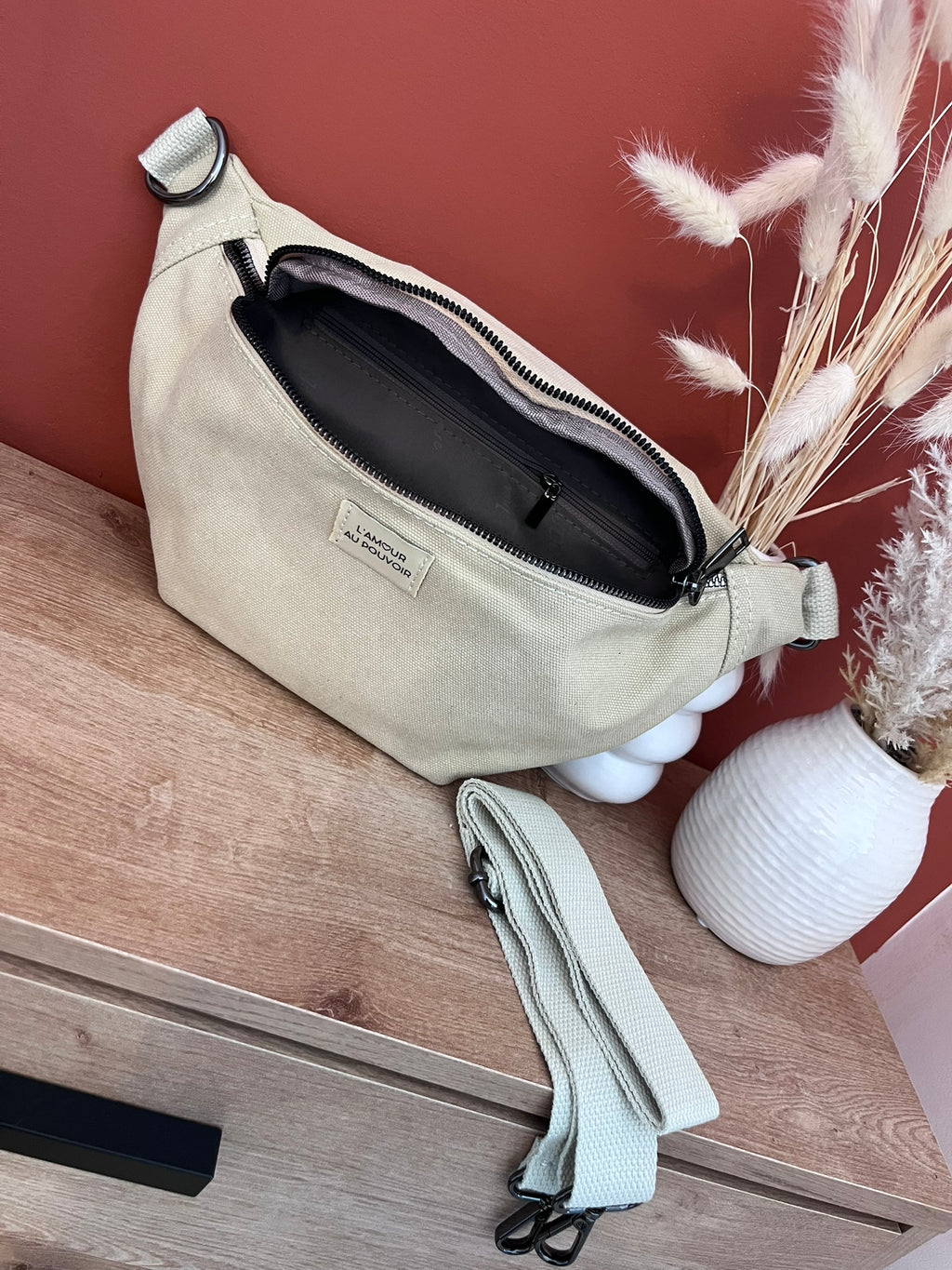 🤍 Banane beige clair 🤍