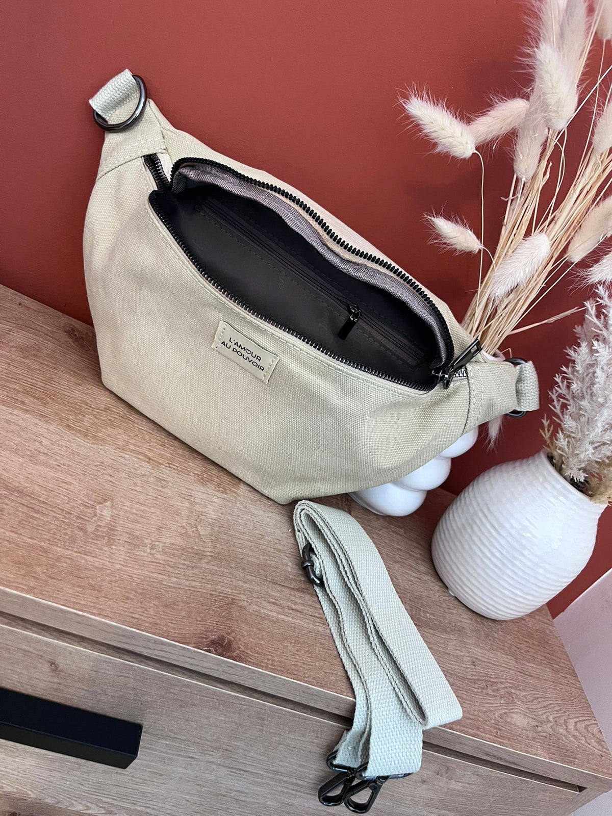 🤍 Banane beige clair 🤍