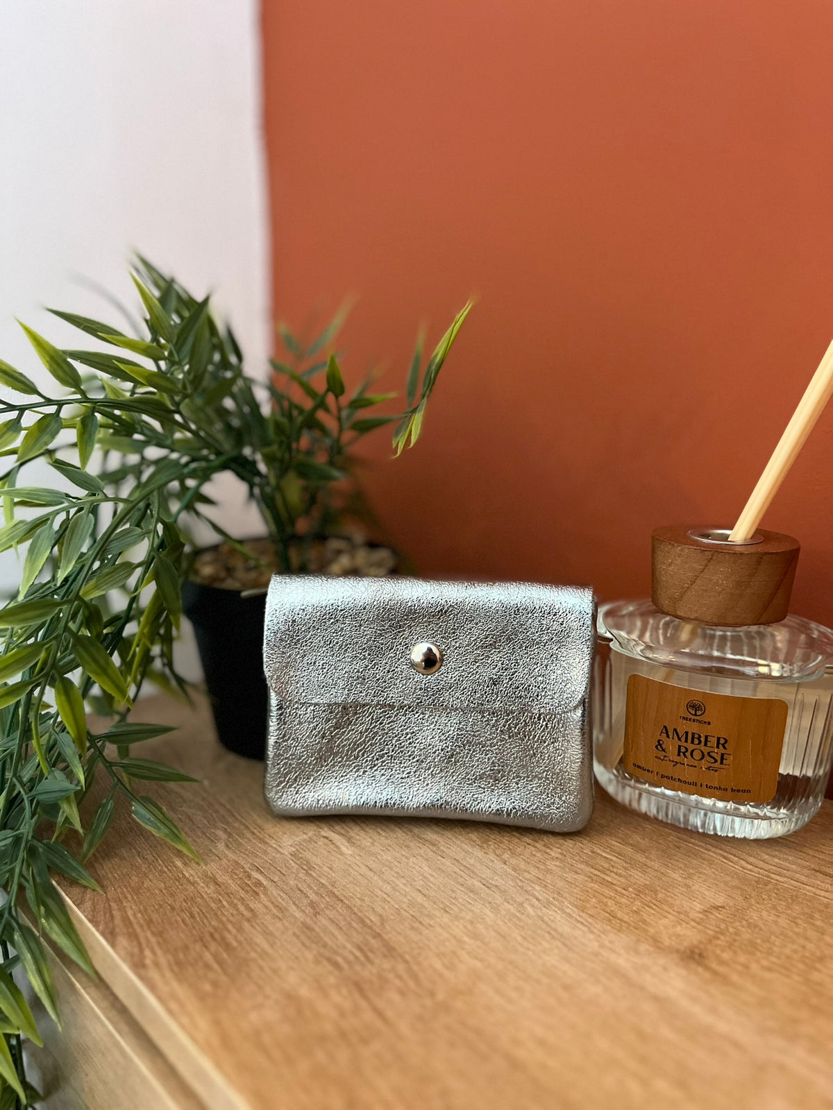 ✨ Petit porte-monnaie métallisé ✨