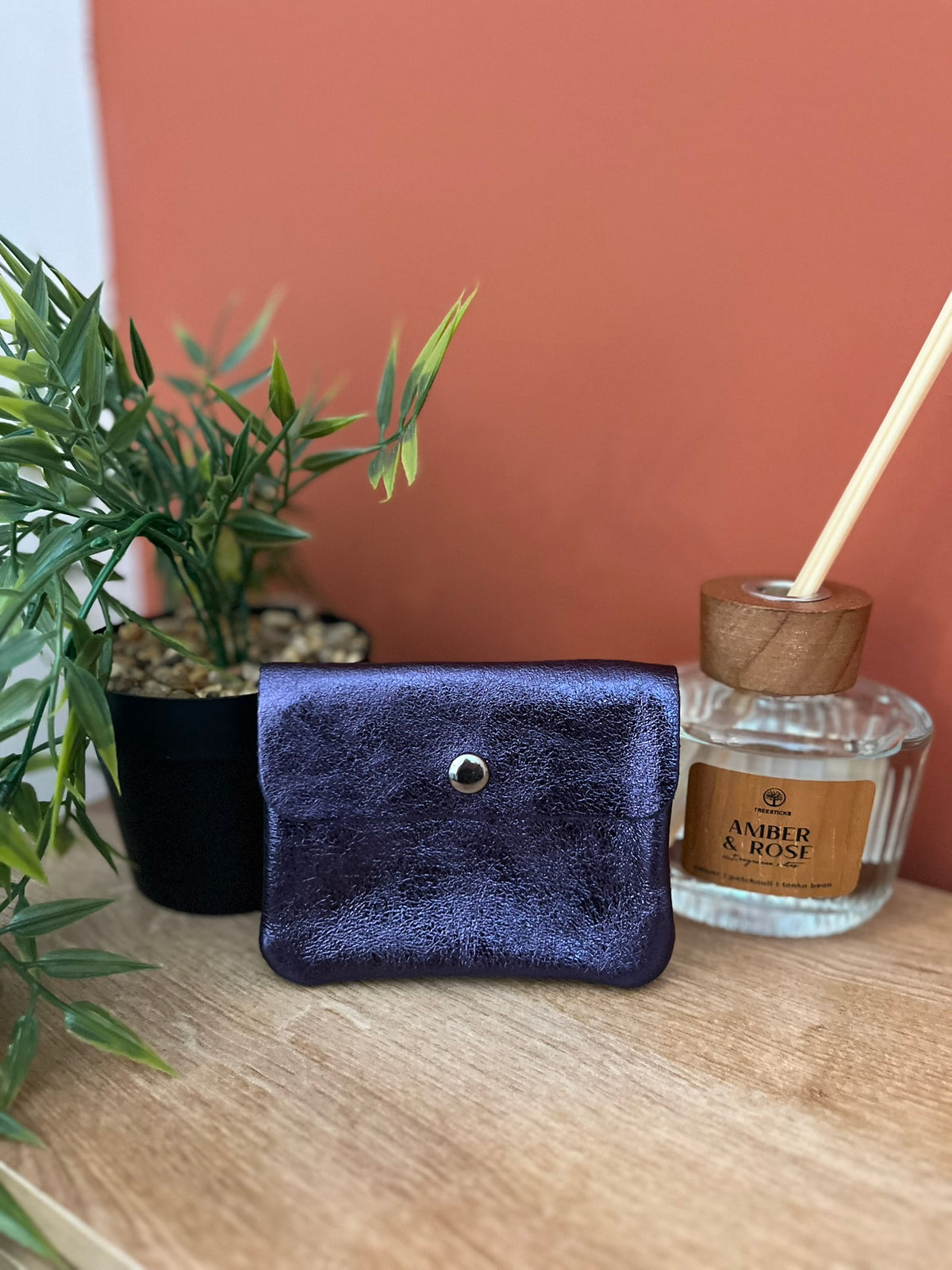 ✨ Petit porte-monnaie métallisé ✨