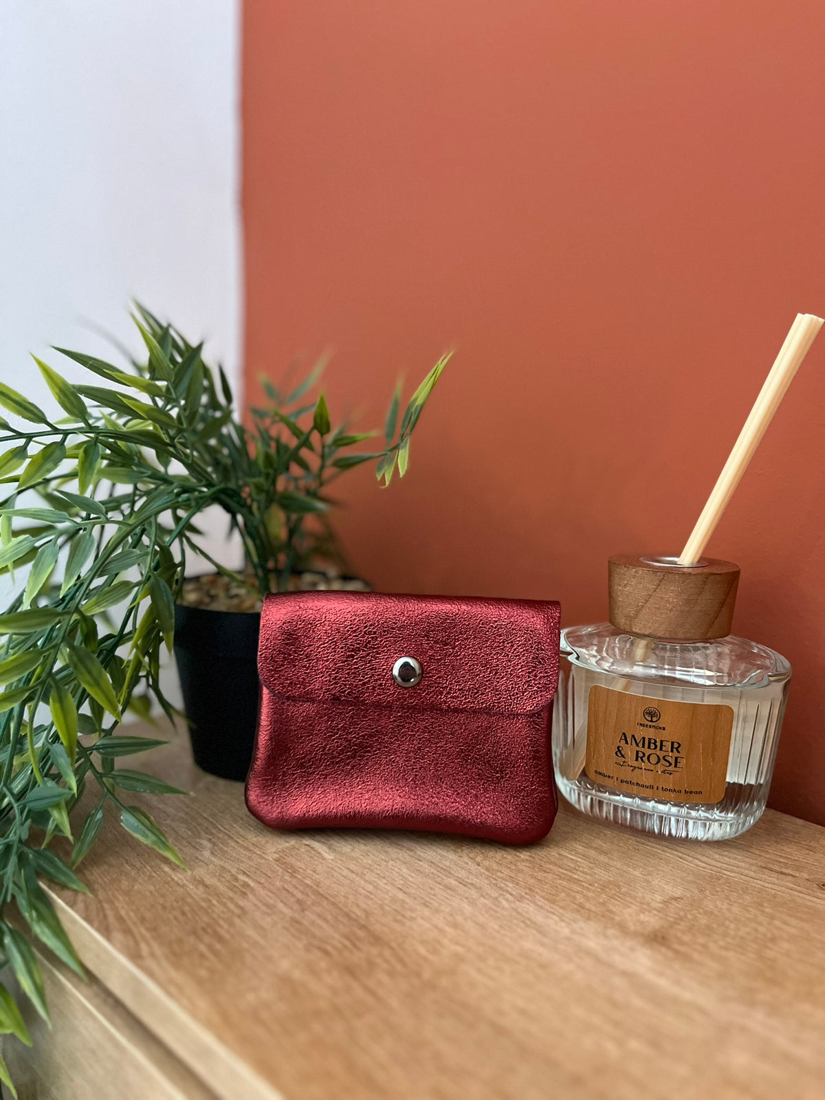 ✨ Petit porte-monnaie métallisé ✨
