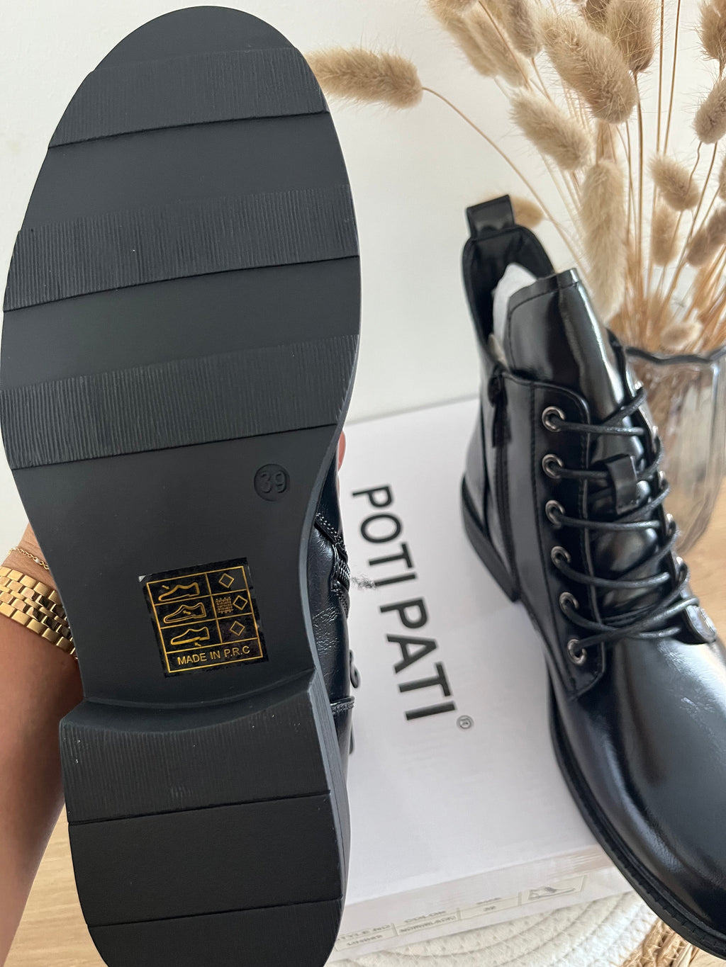 Bottines Elégance Noire ♥