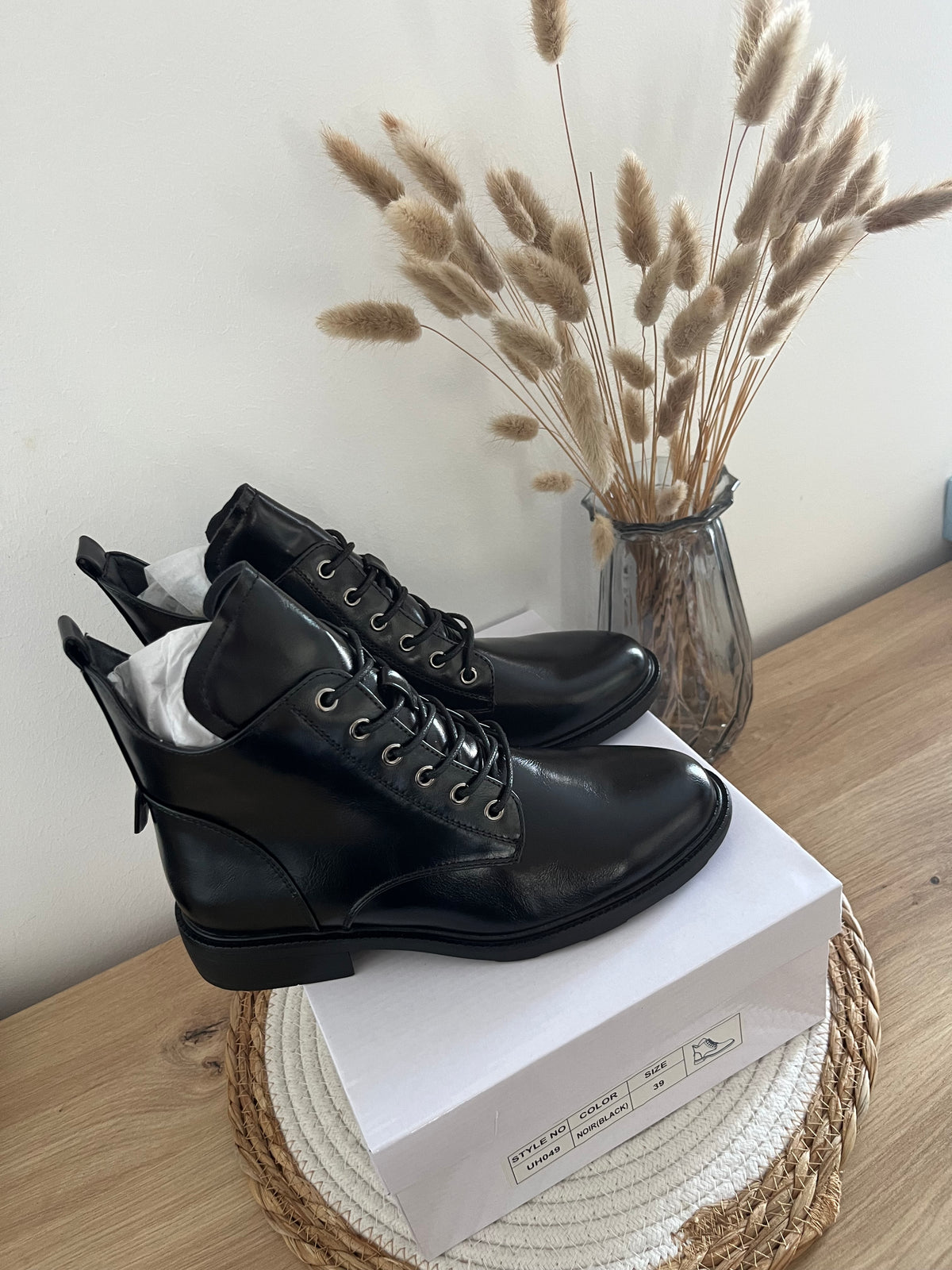 Bottines Elégance Noire ♥