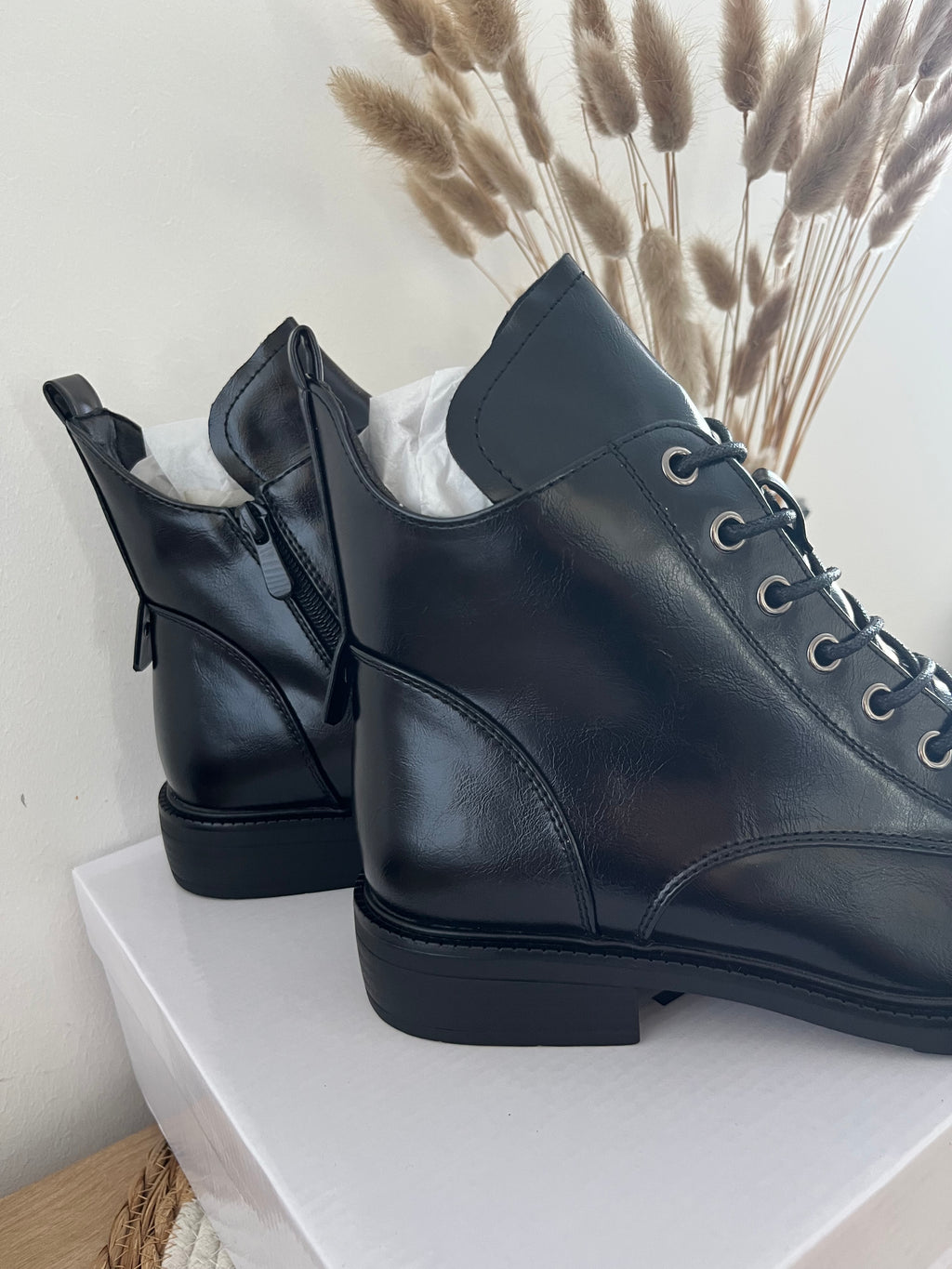 Bottines Elégance Noire ♥
