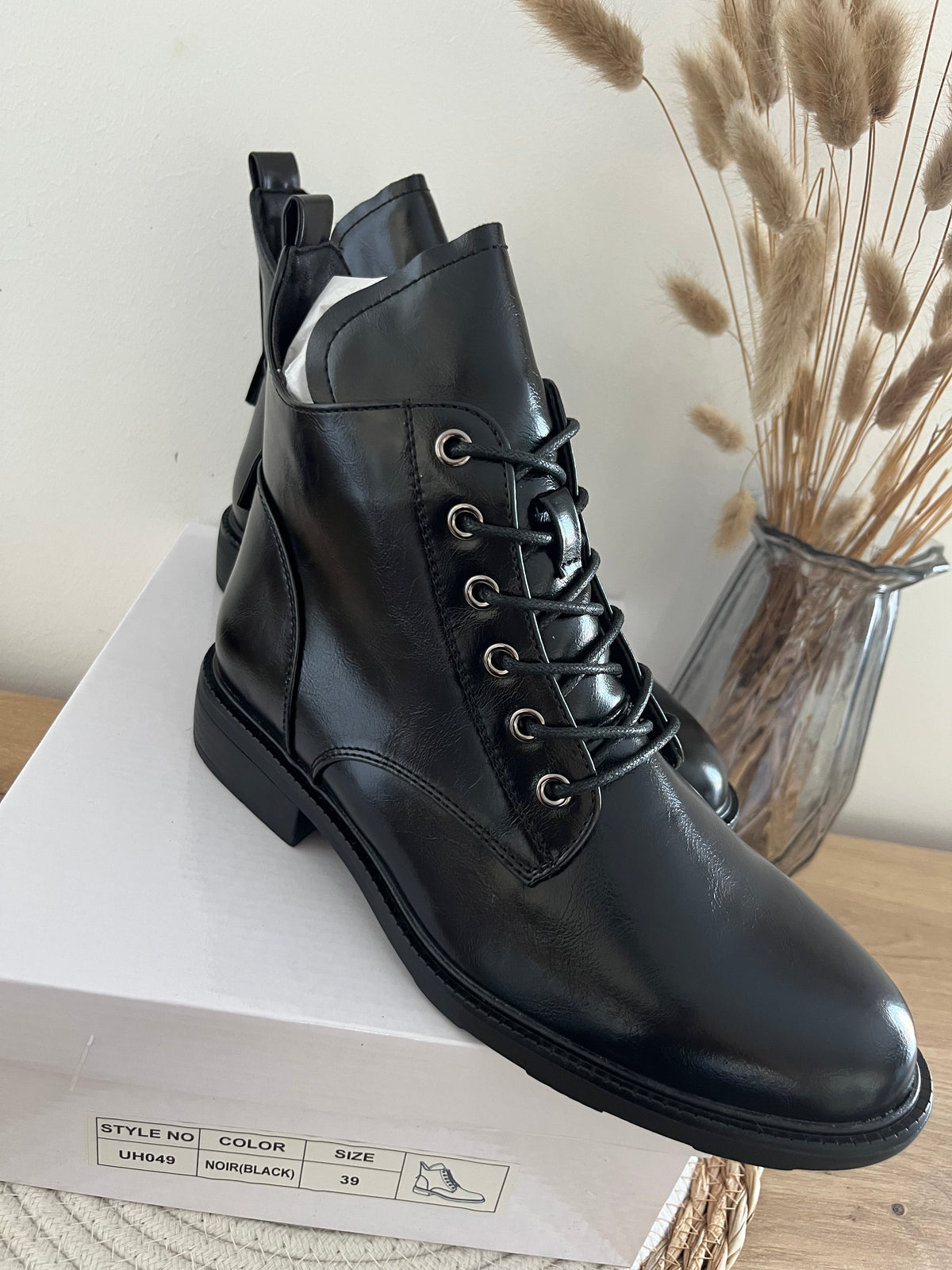 Bottines Elégance Noire ♥