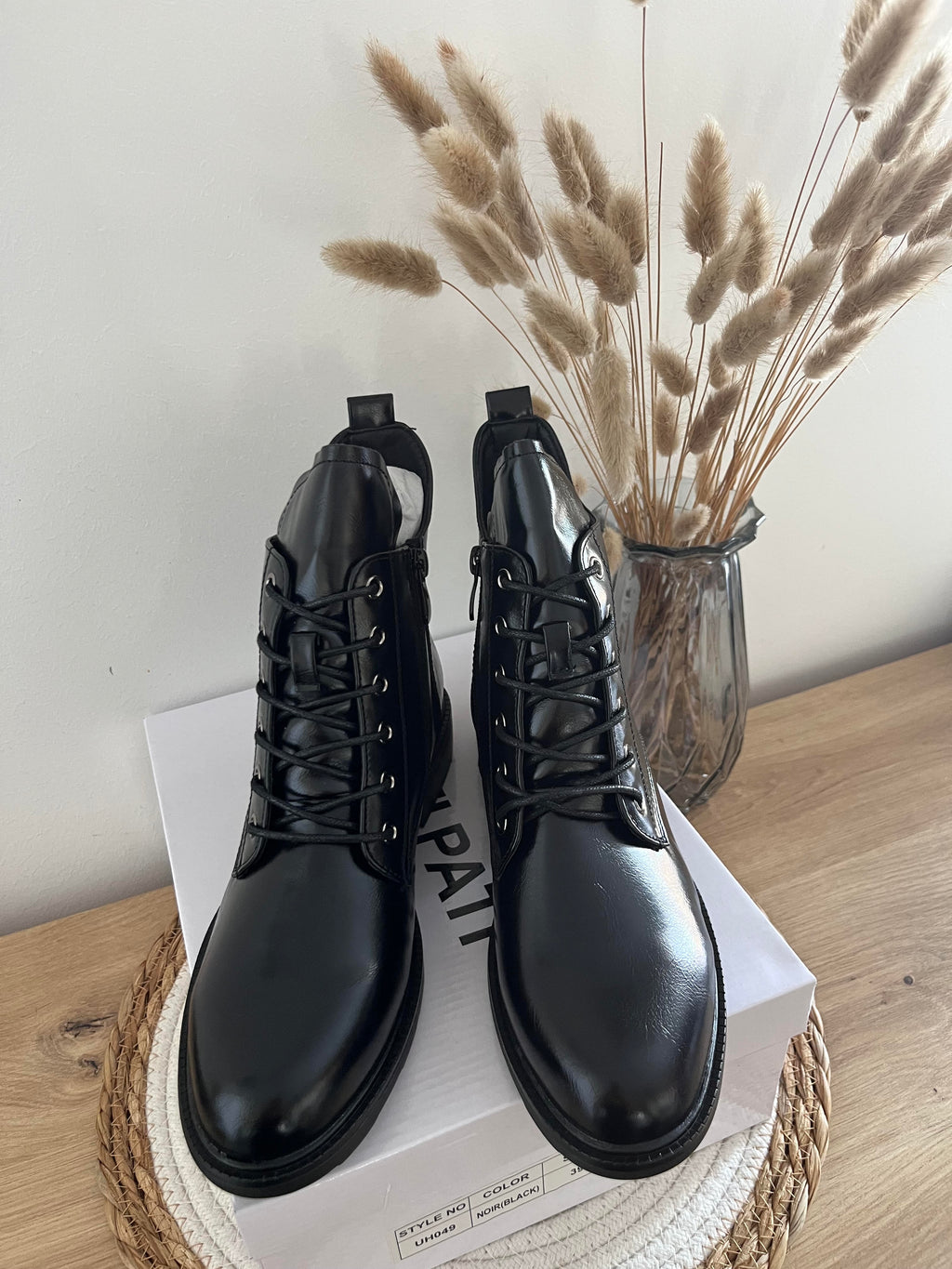 Bottines Elégance Noire ♥