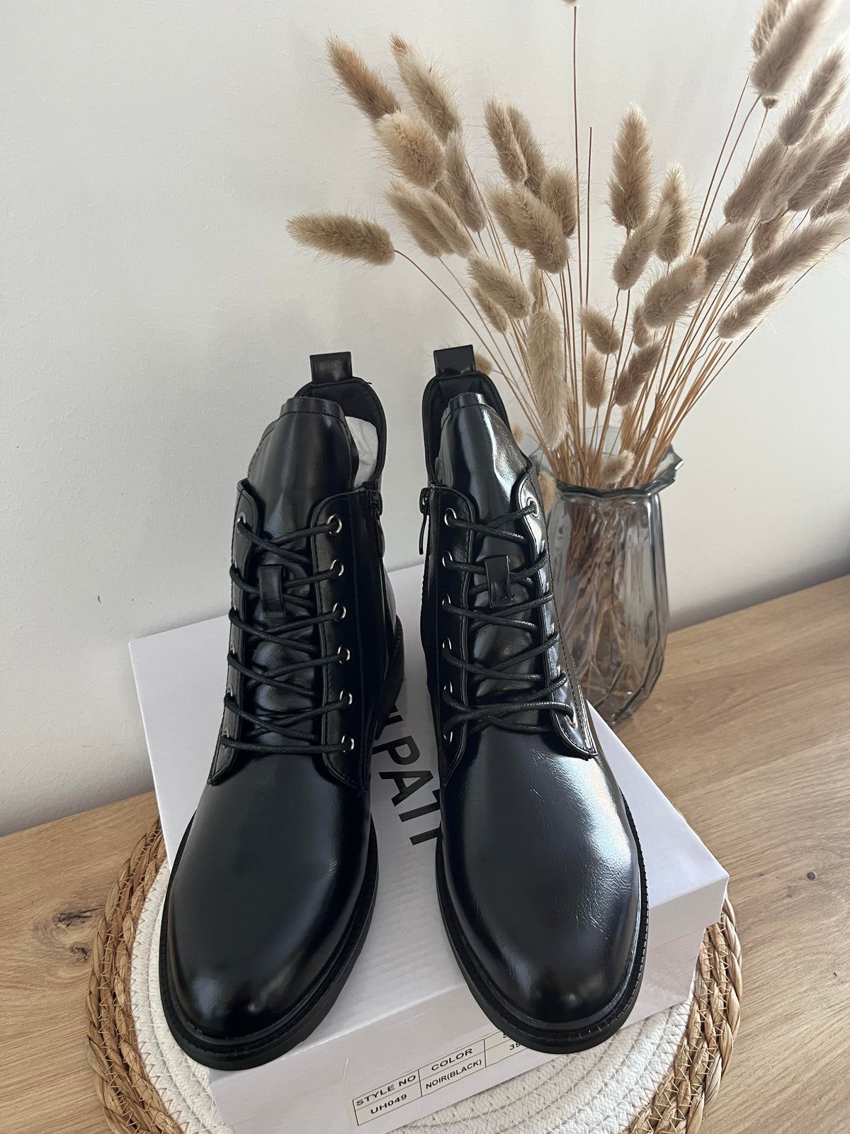 Bottines Elégance Noire ♥