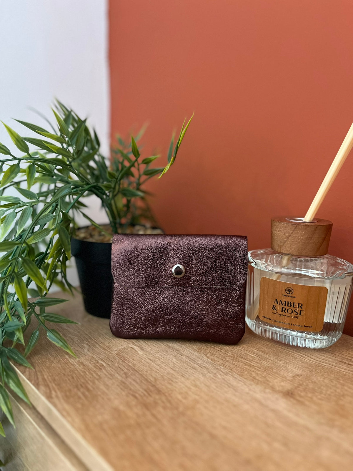 ✨ Petit porte-monnaie métallisé ✨