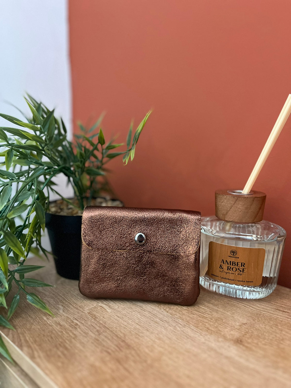 ✨ Petit porte-monnaie métallisé ✨