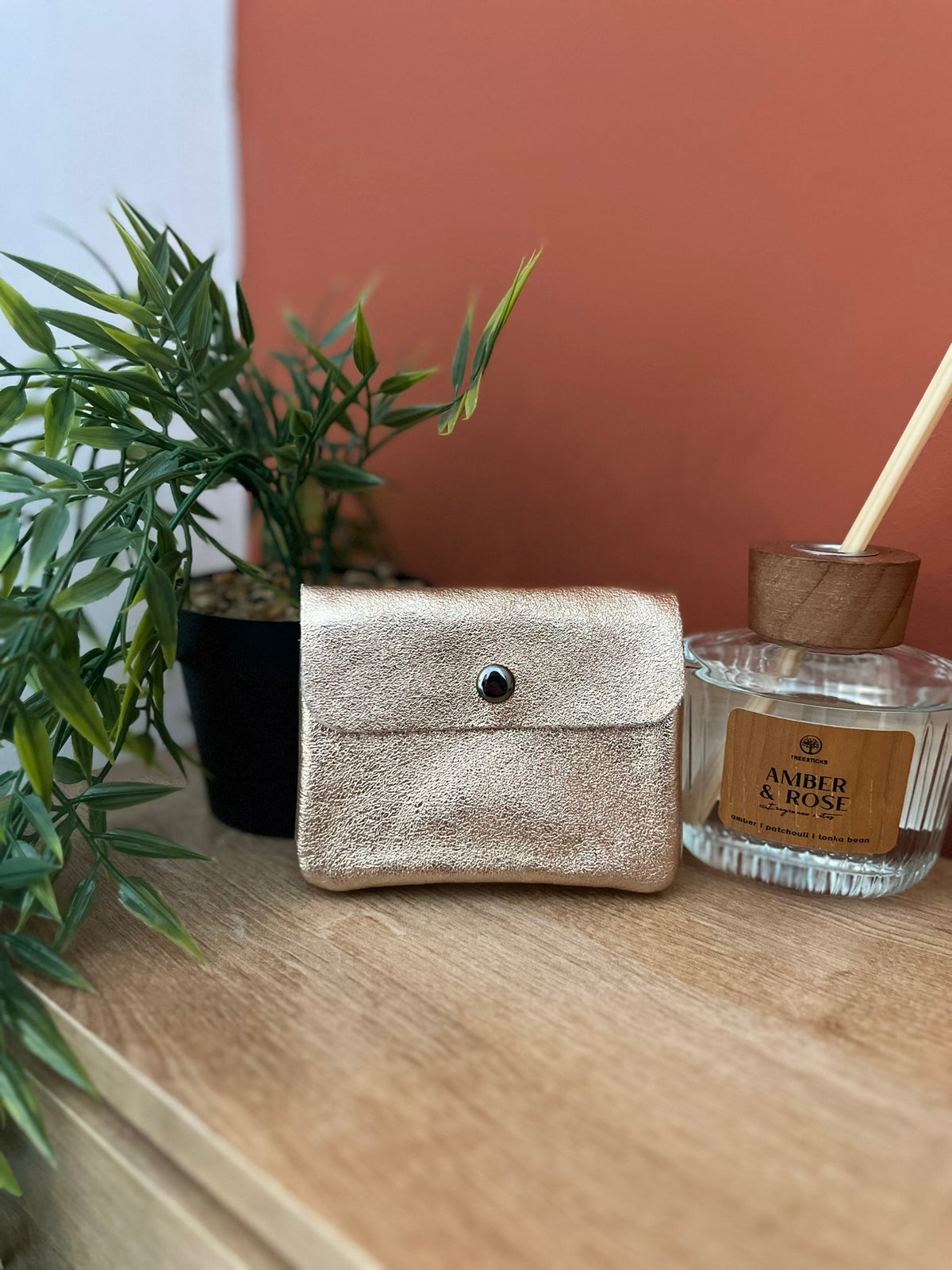 ✨ Petit porte-monnaie métallisé ✨